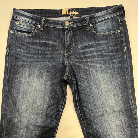 Kut from the Cloth Jeans Womens Size 14 Catherine Mid Rise Boyfriend - Picture 5 of 15